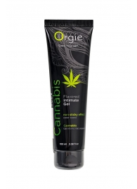 Интимный гель на водной основе ORGIE Lube Tube Cannabis - 100 мл. - ORGIE - купить с доставкой в Москве