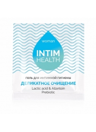 Саше геля для интимной гигиены Woman Intim Health - 4 гр. - Биоритм - купить с доставкой в Москве