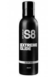 Лубрикант на силиконовой основе S8 Silicon Extreme Glide - 250 мл. - Stimul8 - купить с доставкой в Москве