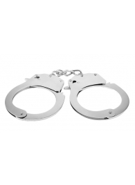Металлические наручники Luv Punish Cuffs - Chisa - купить с доставкой в Москве