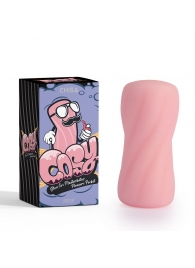 Розовый мастурбатор Blow Cox Masturbator Pleasure Pocket - Chisa - в Москве купить с доставкой