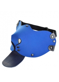 Синяя неопреновая маска  Дог - Sitabella - купить с доставкой в Москве