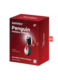 Вакуум-волновой стимулятор клитора Penguin Holiday Edition - Satisfyer