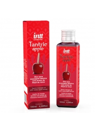 Массажное масло Tantric Apple с ароматом яблока - 130 мл. - INTT - купить с доставкой в Москве