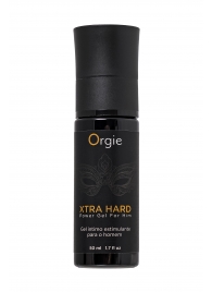 Возбуждающий крем для мужчин ORGIE Xtra Hard Power Gel for Him - 50 мл. - ORGIE - купить с доставкой в Москве