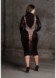 Облегающее длинное платье Carme с пикантной спинкой - Shots Media BV купить с доставкой