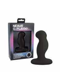 Черная вибровтулка Nexus G-Play+ L - Nexus Range - в Москве купить с доставкой