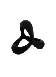 Черное эрекционное кольцо для пениса без вибрации - Сима-Ленд - #SOTBIT_REGIONS_UF_V_REGION_NAME# купить с доставкой