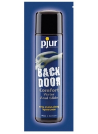 Концентрированный анальный лубрикант pjur BACK DOOR Comfort Water Anal Glide - 2 мл. - Pjur - купить с доставкой #SOTBIT_REGIONS_UF_V_REGION_NAME#