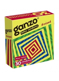 Микс-набор из 30 презервативов Ganzo Mixed - Ganzo - купить с доставкой в Москве
