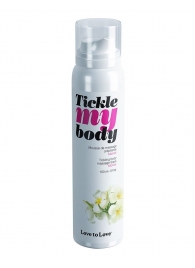 Массажная хрустящая пенка Tickle My Body Monoi с ароматом моной - 150 мл. - Love to Love - купить с доставкой #SOTBIT_REGIONS_UF_V_REGION_NAME#