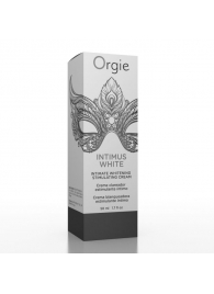 Осветляющий и стимулирующий крем Orgie Intimus White для интимных зон - 50 мл. - ORGIE - купить с доставкой в Москве