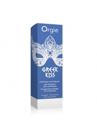 Возбуждающий гель Orgie Greek Kiss для анилингуса - 50 мл. - ORGIE - купить с доставкой в Москве