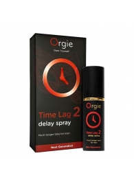 Спрей для продления эрекции Orgie Time Lag 2 - 10 мл. - ORGIE - купить с доставкой в Москве