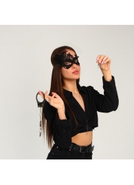 Эротический набор «Сладкое повиновение»: наручники и маска - Сима-Ленд - купить с доставкой в Москве