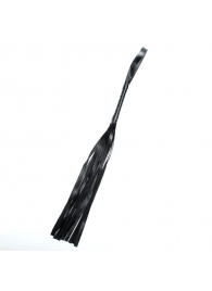 Черная плеть из эко-кожи с витой ручкой - 55 см. - Сима-Ленд - купить с доставкой в Москве