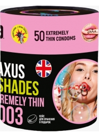 Экстремально тонкие презервативы Maxus So Much Sex - 50 шт. - Maxus - купить с доставкой в Москве
