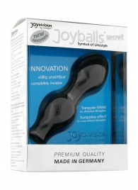 Чёрные вагинальные шарики Joyballs Secret - Joy Division