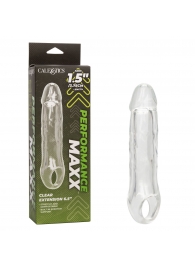 Прозрачная увеличивающая насадка Performance Maxx Extension 6.5  - 21 см. - California Exotic Novelties - #SOTBIT_REGIONS_UF_V_REGION_NAME# купить с доставкой