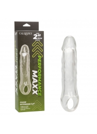 Прозрачная увеличивающая насадка Performance Maxx Extension 7.5  - 23 см. - California Exotic Novelties - #SOTBIT_REGIONS_UF_V_REGION_NAME# купить с доставкой