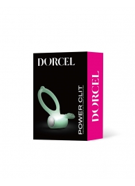 Светящееся в темноте эрекционное виброкольцо Power Clit - Dorcel - в Москве купить с доставкой