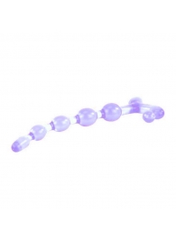 Фиолетовый анальный стимулятор - 22 см. - Baile