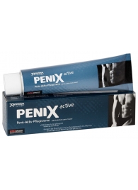 Возбуждающий крем для мужчин PeniX active - 75 мл. - Joy Division - купить с доставкой в Москве