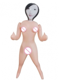 Надувная секс-кукла «Брюнетка» - Eroticon - в Москве купить с доставкой