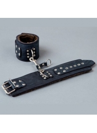 Широкие кожаные наручники на меху - Подиум - купить с доставкой #SOTBIT_REGIONS_UF_V_REGION_NAME#