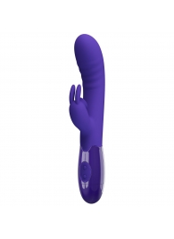 Фиолетовый вибратор-кролик Cerberus-Youth - 20,6 см. - Baile