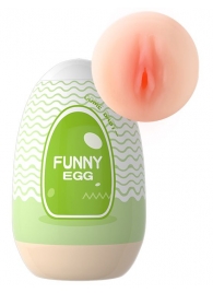 Мастурбатор-вагина Funny Egg - Eroticon - в Москве купить с доставкой