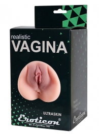 Двойной мастурбатор-вагина и анус Realistic 3D - Eroticon - #SOTBIT_REGIONS_UF_V_REGION_NAME# купить с доставкой