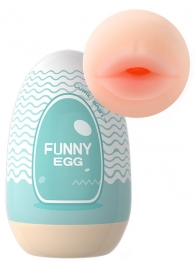 Мастурбатор-ротик Funny Egg - Eroticon - #SOTBIT_REGIONS_UF_V_REGION_NAME# купить с доставкой