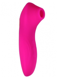 Розовый вакуумно-волновой стимулятор Air Pulse - Eroticon