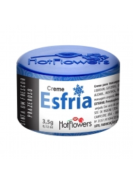 Возбуждающий крем Esfria с охлаждающим эффектом - 3,5 гр. - HotFlowers - купить с доставкой #SOTBIT_REGIONS_UF_V_REGION_NAME#