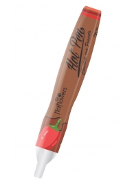 Ручка для рисования на теле Hot Pen со вкусом шоколада и острого перца - HotFlowers - купить с доставкой #SOTBIT_REGIONS_UF_V_REGION_NAME#