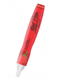 Ручка для рисования на теле Hot Pen со вкусом острого перца - HotFlowers - купить с доставкой #SOTBIT_REGIONS_UF_V_REGION_NAME#