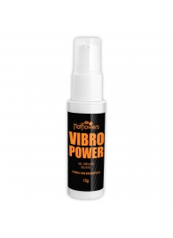 Жидкий вибратор Vibro Power со вкусом водки с энергетиком - 15 гр. - HotFlowers - купить с доставкой #SOTBIT_REGIONS_UF_V_REGION_NAME#
