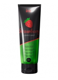 Смазка на водной основе с ароматом клубники Strawberry Lubricant - 100 мл. - INTT - купить с доставкой #SOTBIT_REGIONS_UF_V_REGION_NAME#