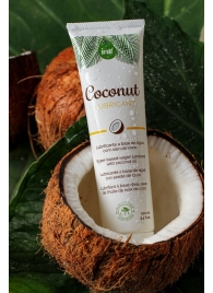 Веганская смазка на водной основе Coconut Lubricant - 100 мл. - INTT - купить с доставкой #SOTBIT_REGIONS_UF_V_REGION_NAME#