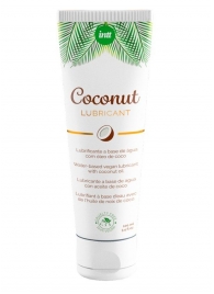 Веганская смазка на водной основе Coconut Lubricant - 100 мл. - INTT - купить с доставкой в Москве