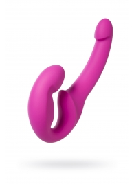 Розовый безремневой страпон Share Lite - Fun Factory - купить с доставкой #SOTBIT_REGIONS_UF_V_REGION_NAME#