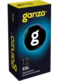 Презервативы увеличенного размера Ganzo XXL - 12 шт. - Ganzo - купить с доставкой в Москве