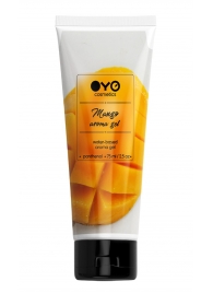 Лубрикант на водной основе OYO Aroma Gel Mango с ароматом манго - 75 мл. - OYO - купить с доставкой в Москве