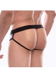 Мужские трусы-джоки с принтом в виде волн и китов - Don Moris купить с доставкой