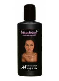 Возбуждающее массажное масло Magoon Indian Love - 200 мл. - Orion - купить с доставкой в Москве