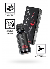 Возбуждающие капли для женщин Erotist Love Potion - 20 мл. - Erotist Libido Booster - купить с доставкой #SOTBIT_REGIONS_UF_V_REGION_NAME#