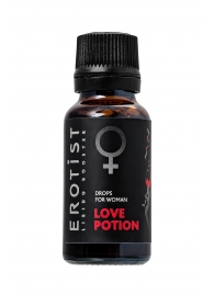 Возбуждающие капли для женщин Erotist Love Potion - 20 мл. - Erotist Libido Booster - купить с доставкой #SOTBIT_REGIONS_UF_V_REGION_NAME#