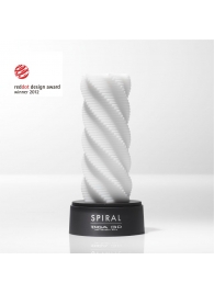 Белый 3D мастурбатор SPIRAL - Tenga - #SOTBIT_REGIONS_UF_V_REGION_NAME# купить с доставкой