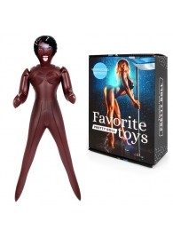 Темнокожая секс-кукла Шарлиз с 3 рабочими отверстиями - Erowoman-Eroman - в Москве купить с доставкой